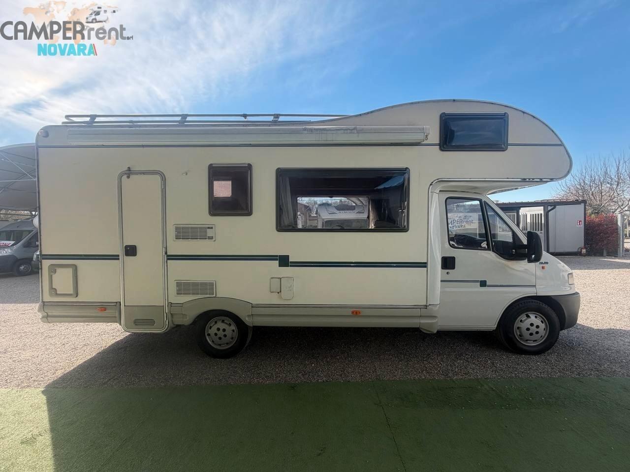 Mclouis MC LOUIS 560 - MANSARDATO 7 POSTI LETTO