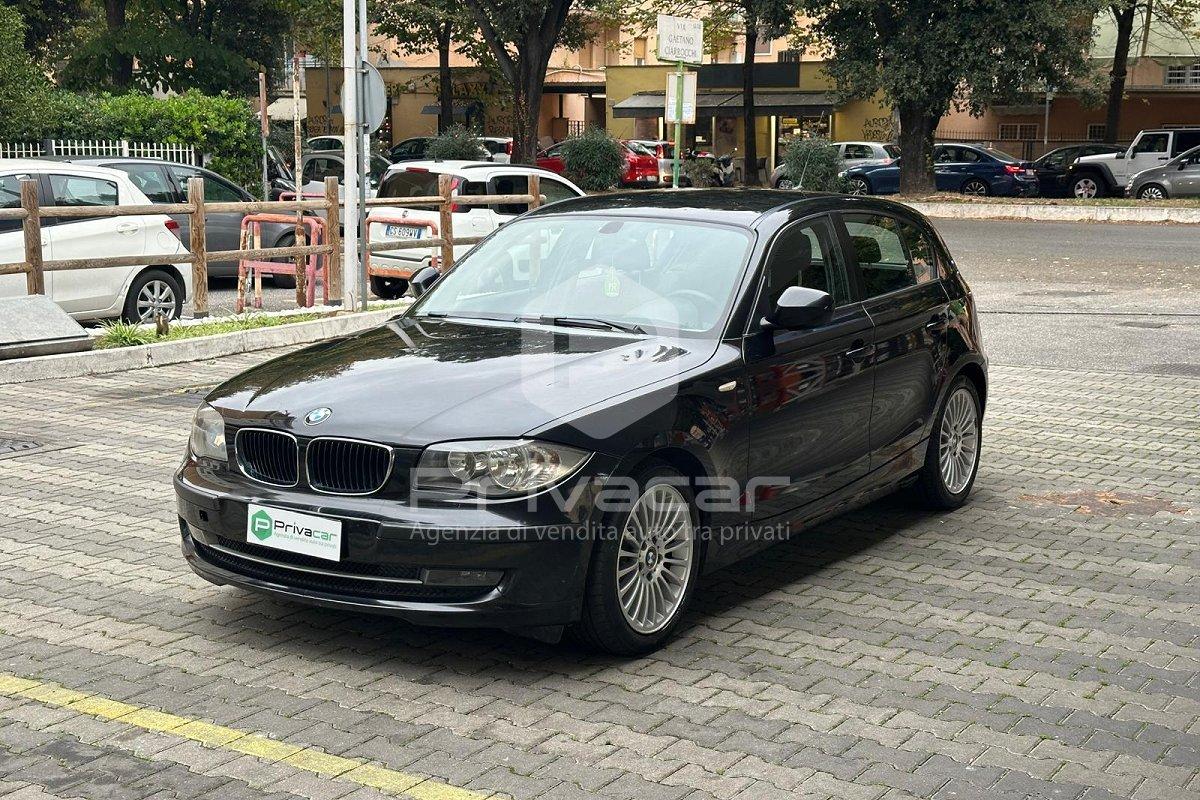 BMW 118d 2.0 143CV cat 5 porte Eletta DPF