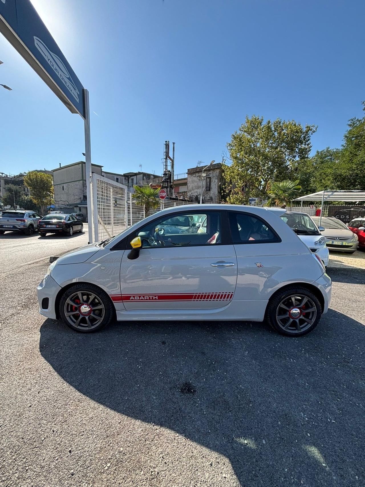 Abarth 500 1.4 Turbo T-Jet MTA Custom