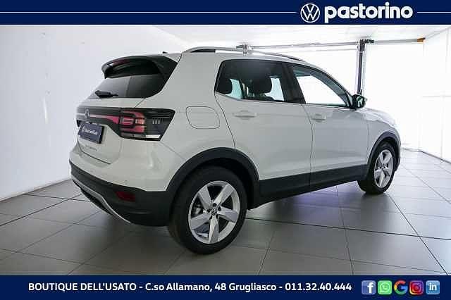 Volkswagen T-Cross 1ª serie 1.0 TSI 110 CV Advanced - Tech Pack