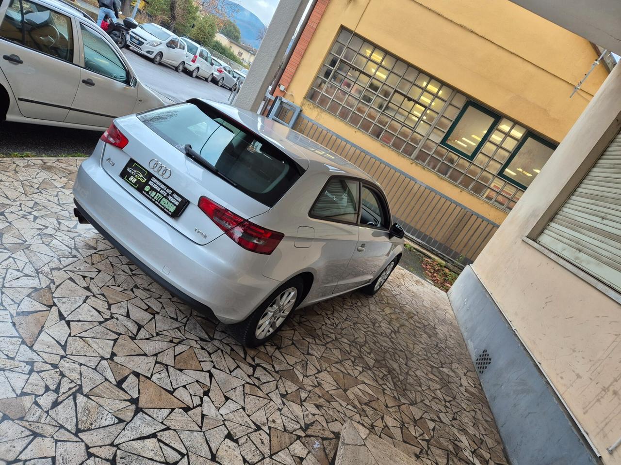 Audi A3 1.4 TFSI Coupe - 2014