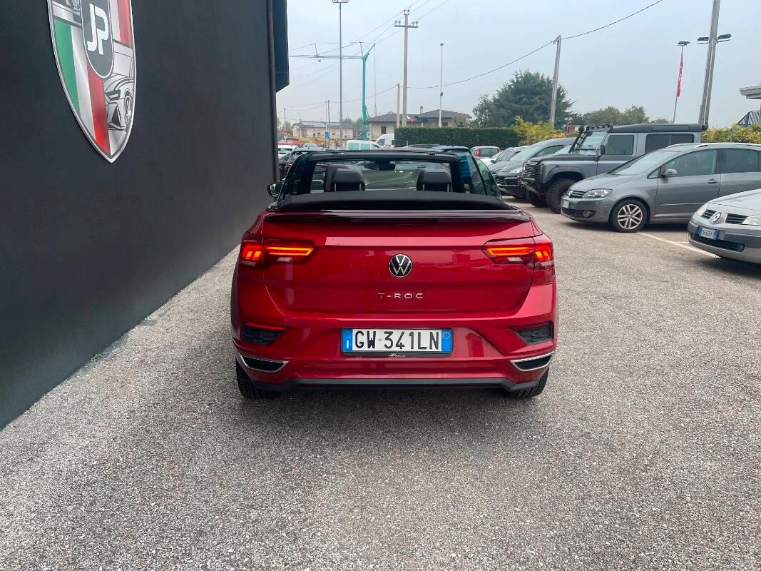 Volkswagen T-Roc Cabriolet 1.5 tsi R-Line
