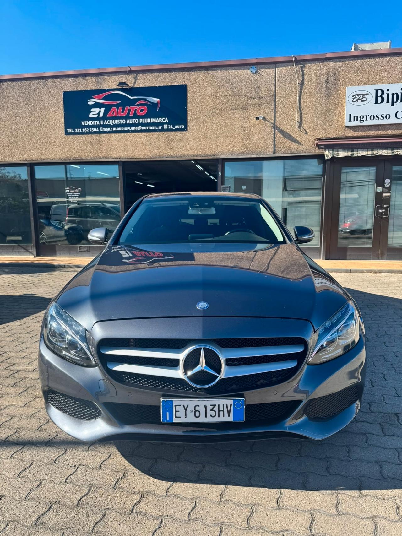 Mercedes-benz C 200 BlueTEC Premium