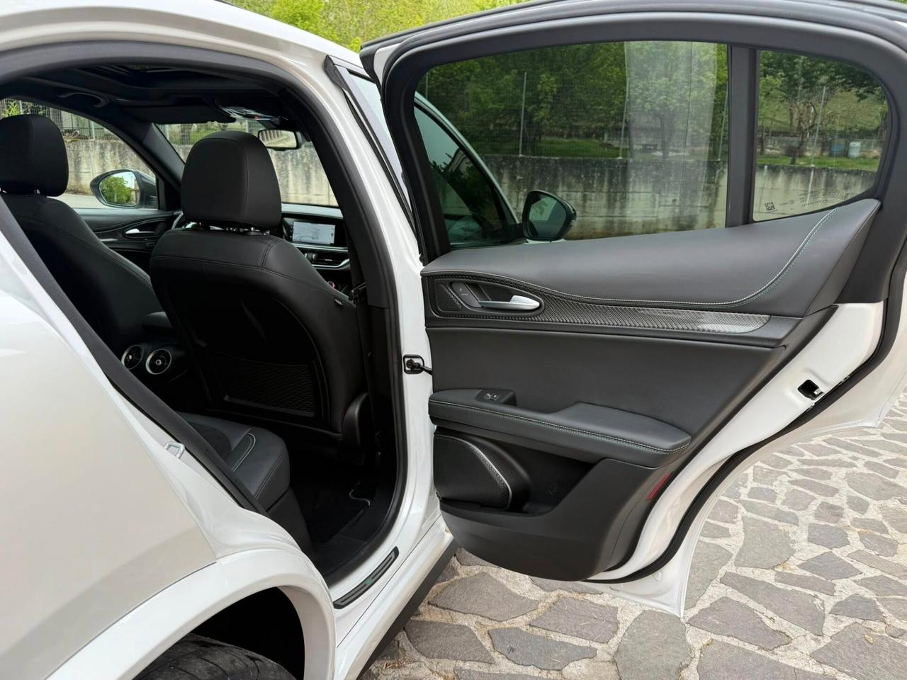 Alfa Romeo Stelvio 2.9 Bi-Turbo V6 510 CV AT8 Quadrifoglio Carbonceramici 2021