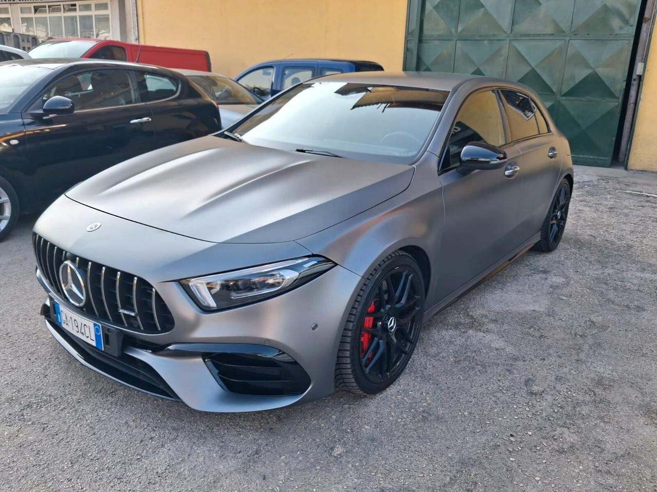 Mercedes-benz A 45S AMG 2020