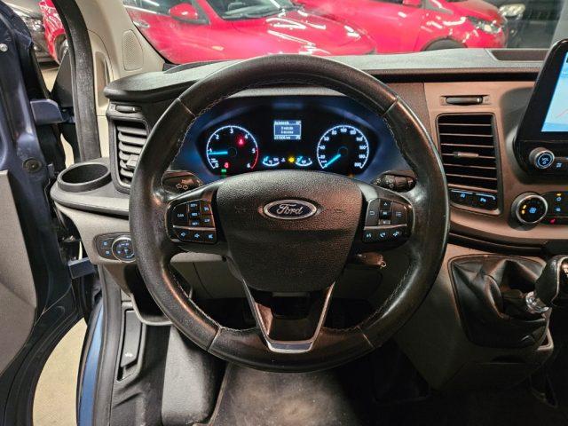 FORD Transit Custom 2.0 TDCi Furgone Entry GANCIO TRAINO