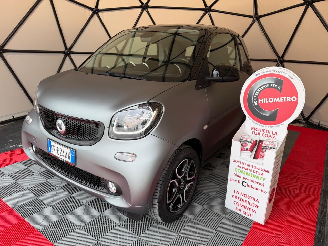 Smart ForTwo 70 1.0 Prime