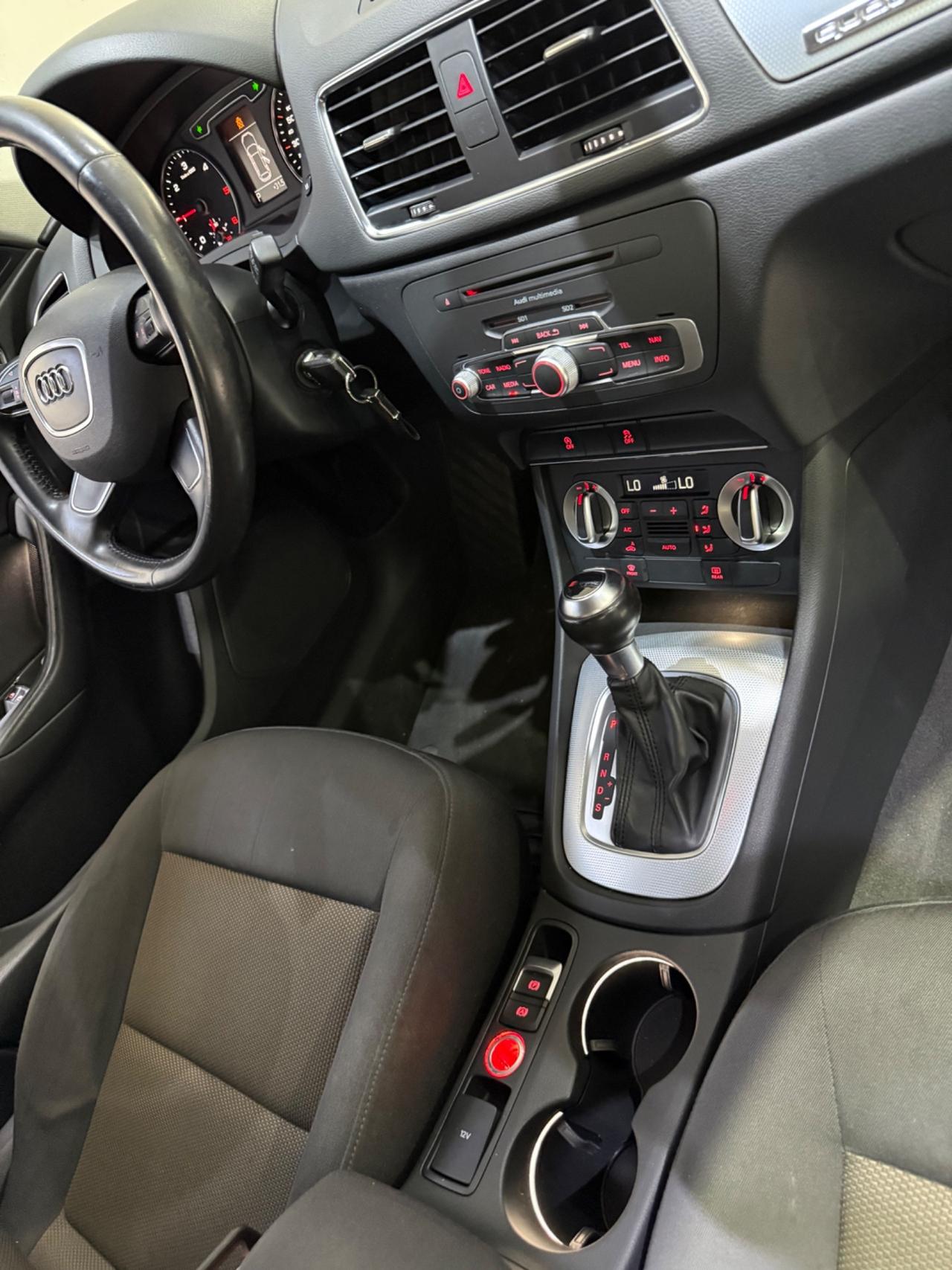 Audi Q3 2.0 TDI quattro S tronic Advanced
