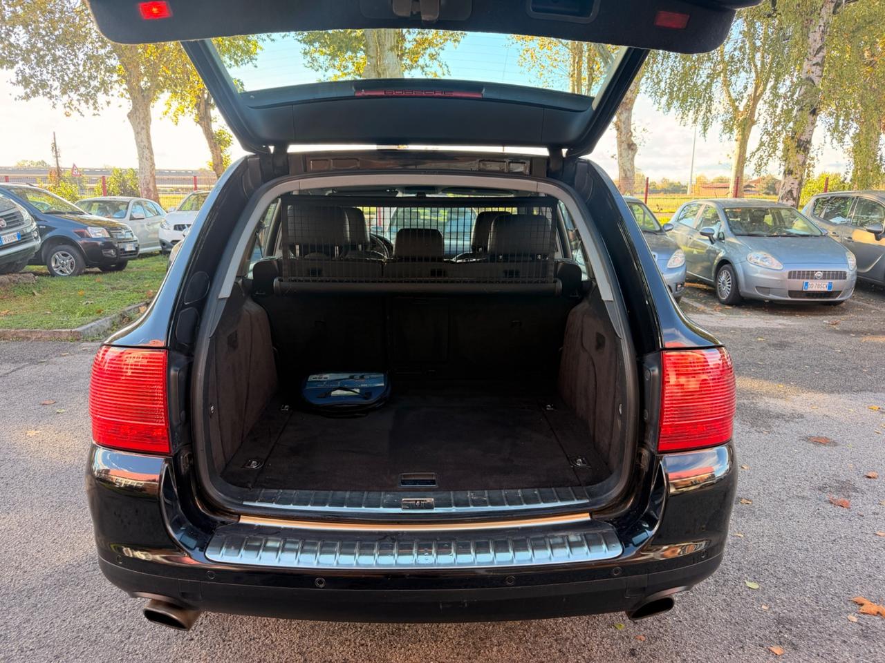 Porsche Cayenne 3.2 V6 cat