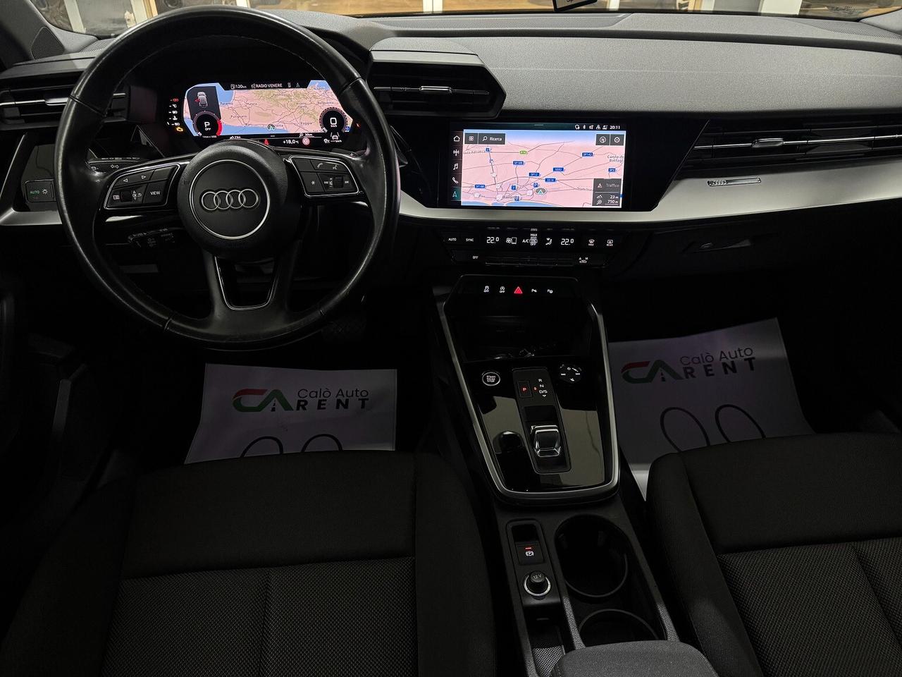 A3 SPB 35TDI S tronic VETRI SCURI CERCHIO 18 SUPER BELLA