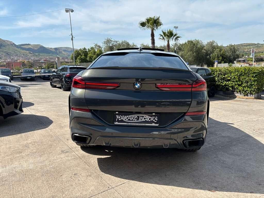 Bmw X6 xDrive40d 48V Msport 2022 / solo 65.000 KM IVA ESPOSTA Tua a solo 619 Euro al mese