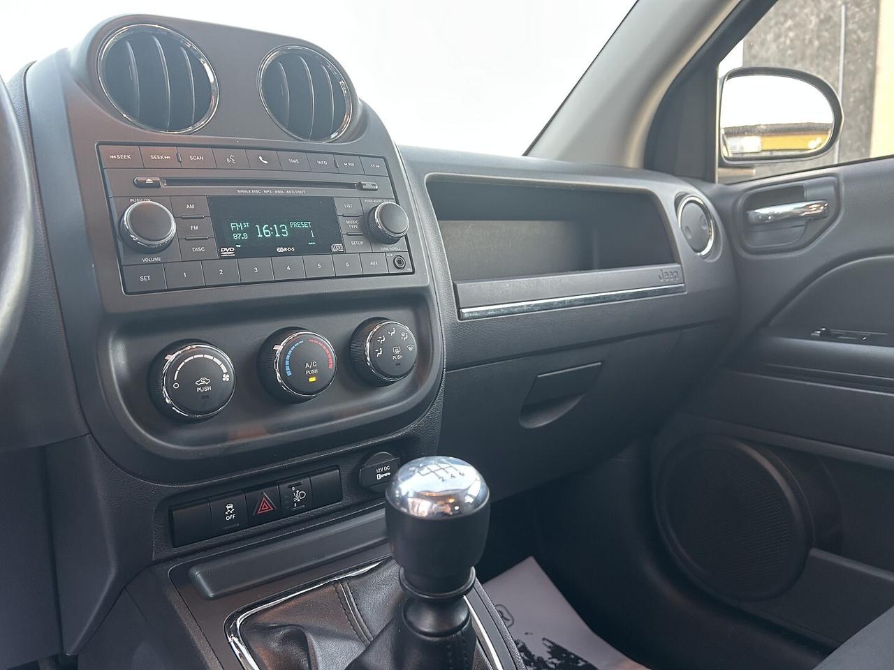 JEEP COMPASS 2.2 CRDI 135CV SPORT