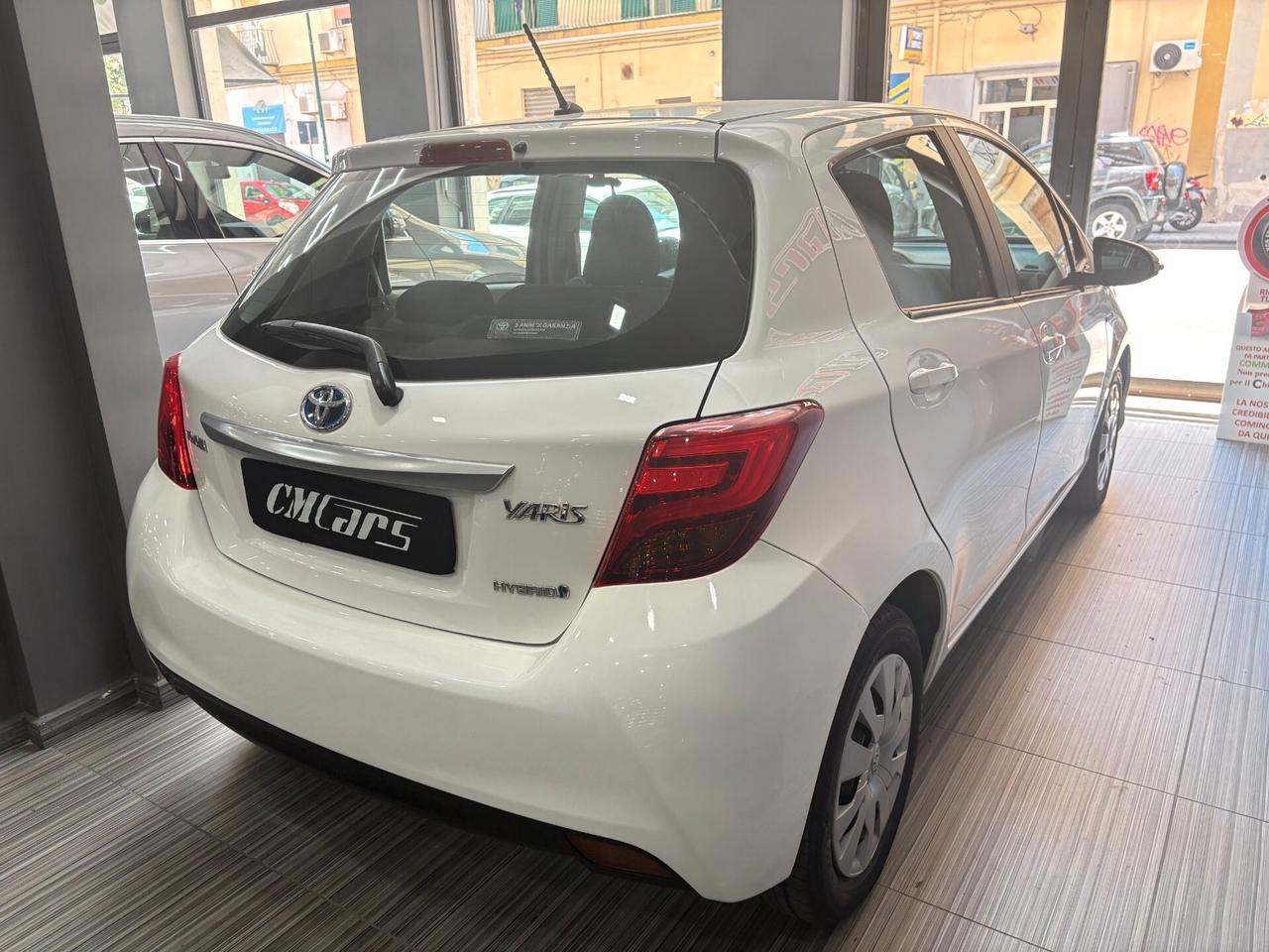 Toyota Yaris 1.5 HEV Full Hybrid 100cv Automatica Active ITALIANA