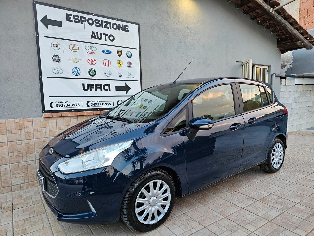 Ford B-Max 1.0 EcoBoost 100 CV