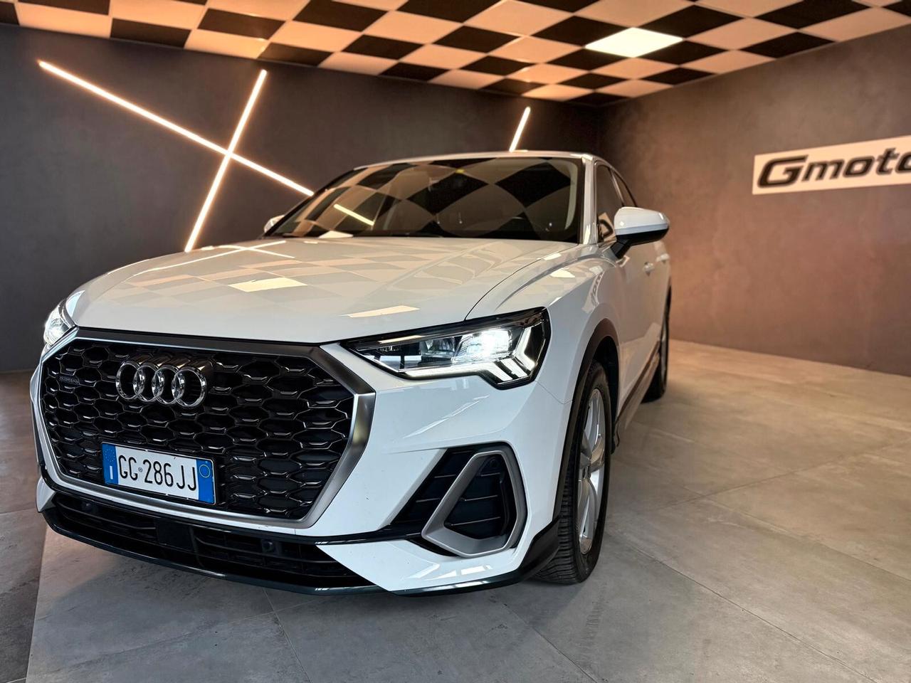 Audi Q3 SPB 40 TDI quattro S tronic line edition