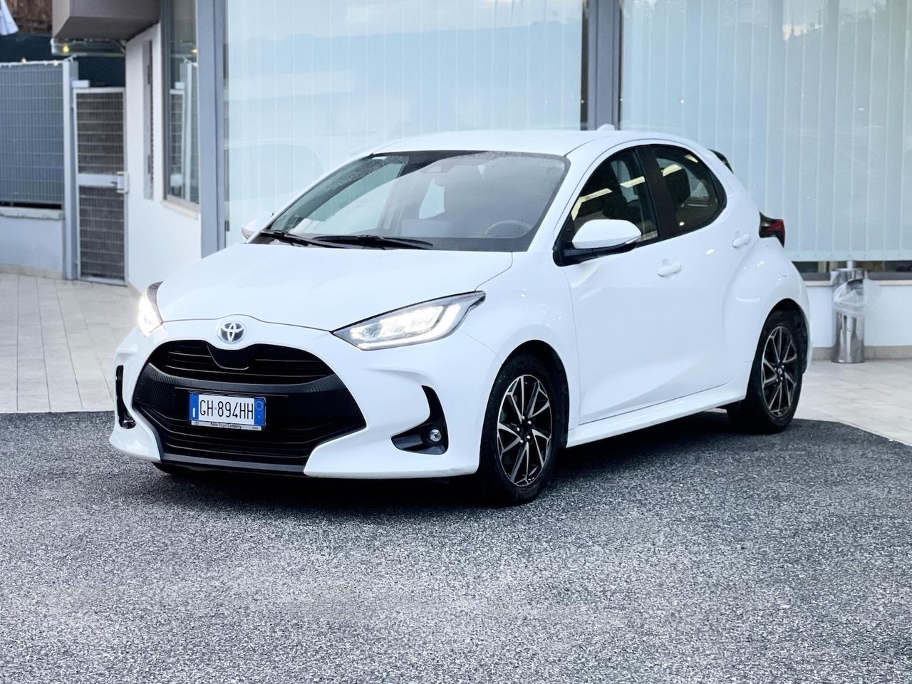 Toyota Yaris 1.5 Hybrid 92CV Automatica E6 Neo - 2021