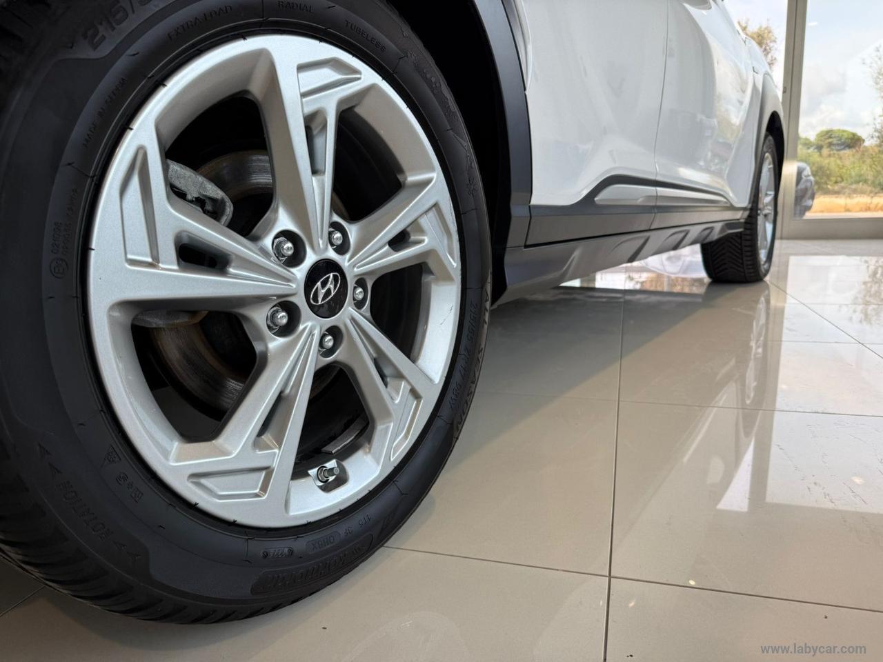 HYUNDAI Kona 1.6 CRDI Hybrid 48V iMT XLine