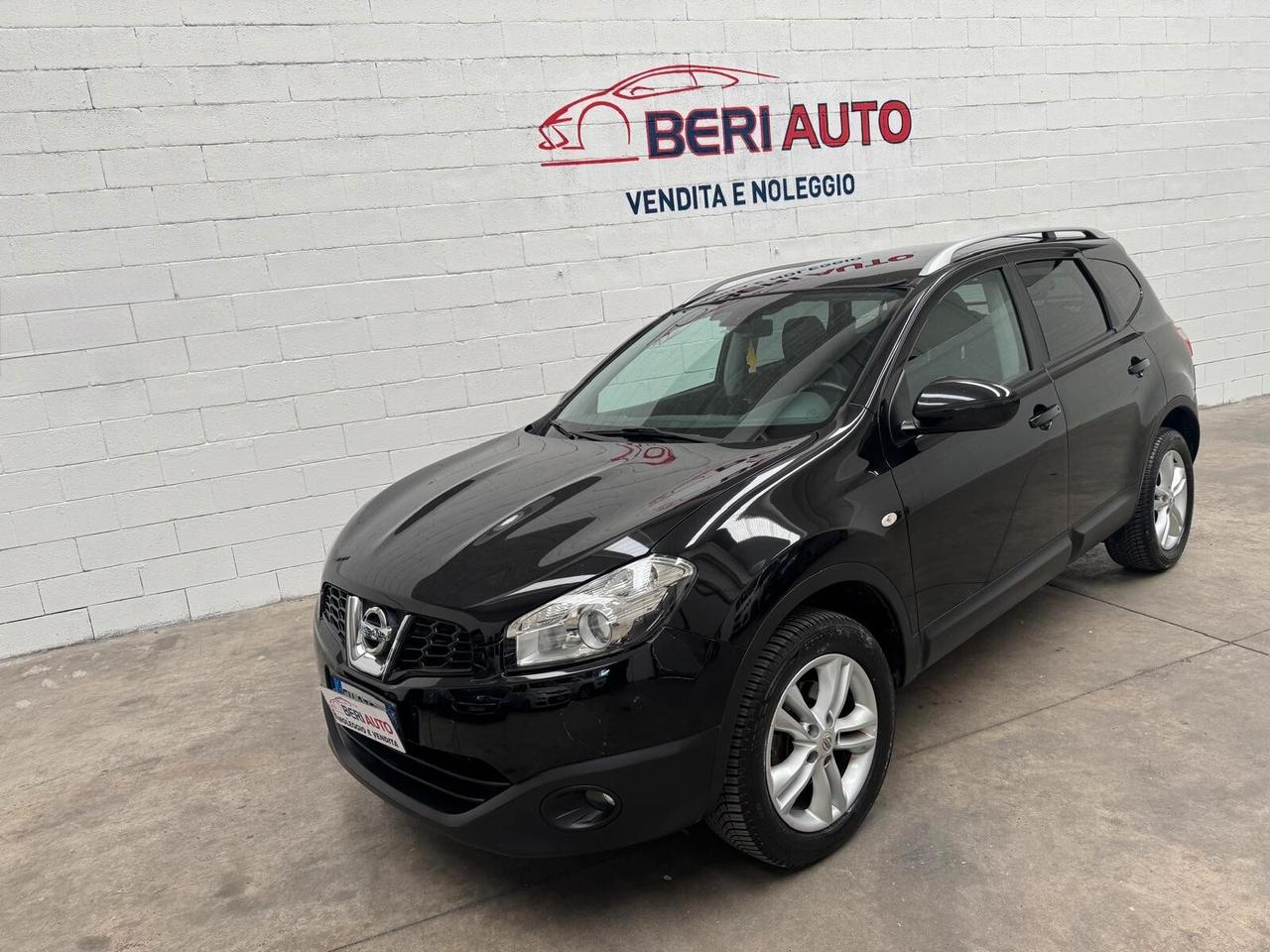 Nissan Qashqai+2 1.5 immatricolato autocarro