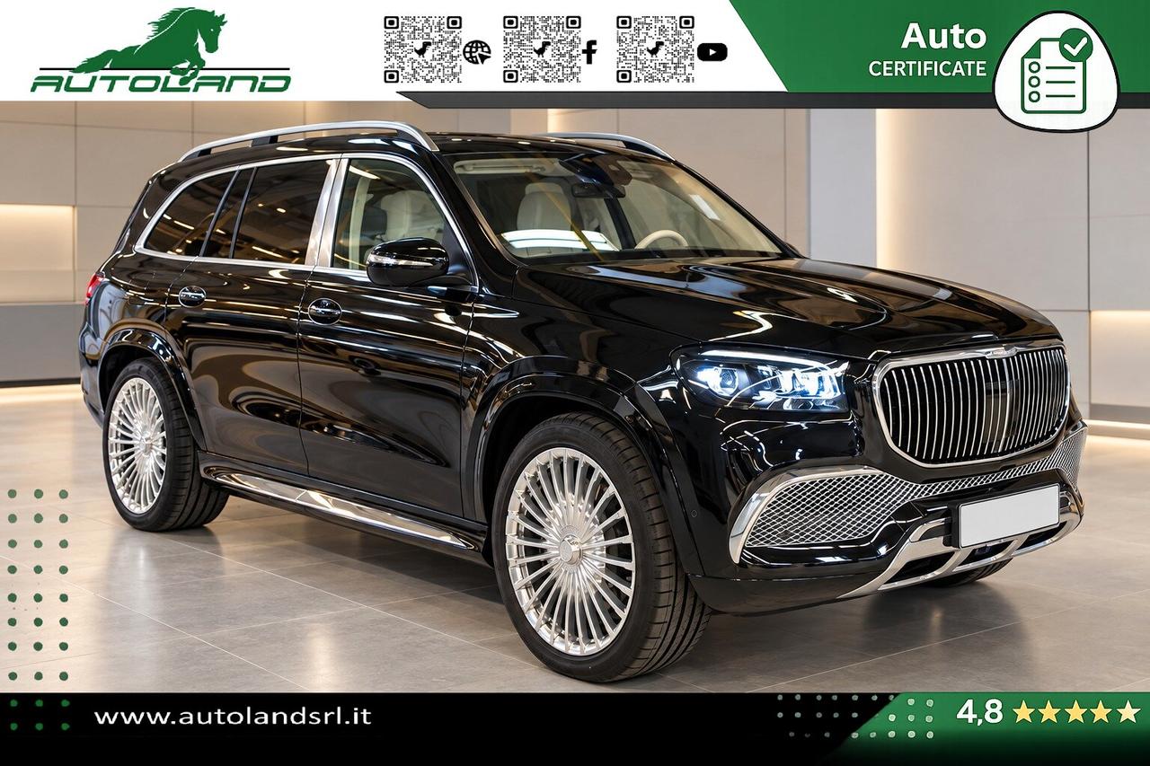 Mercedes-Benz GLS 600 GLS MAYBACH - gepanzert Level 6 A-Kip TRASCO