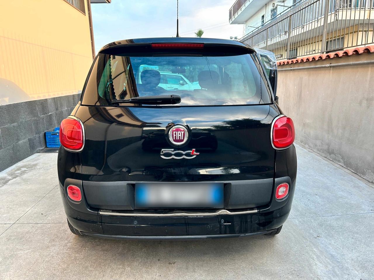 Fiat 500L 1.3 MJT 95CV - 2017 Incidentata