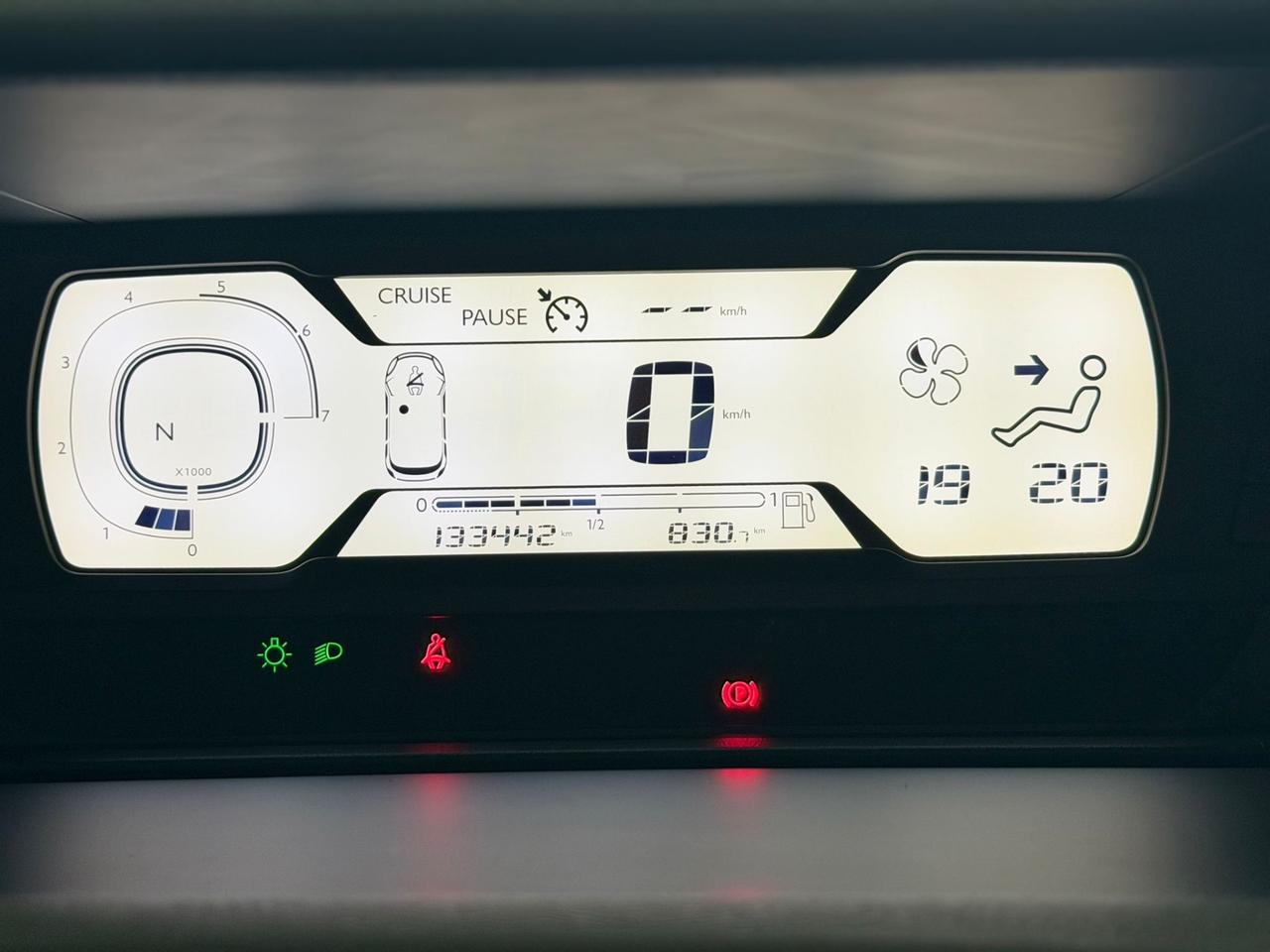 Citroen C4 Picasso 1.6 e-HDi 115 Exclusive