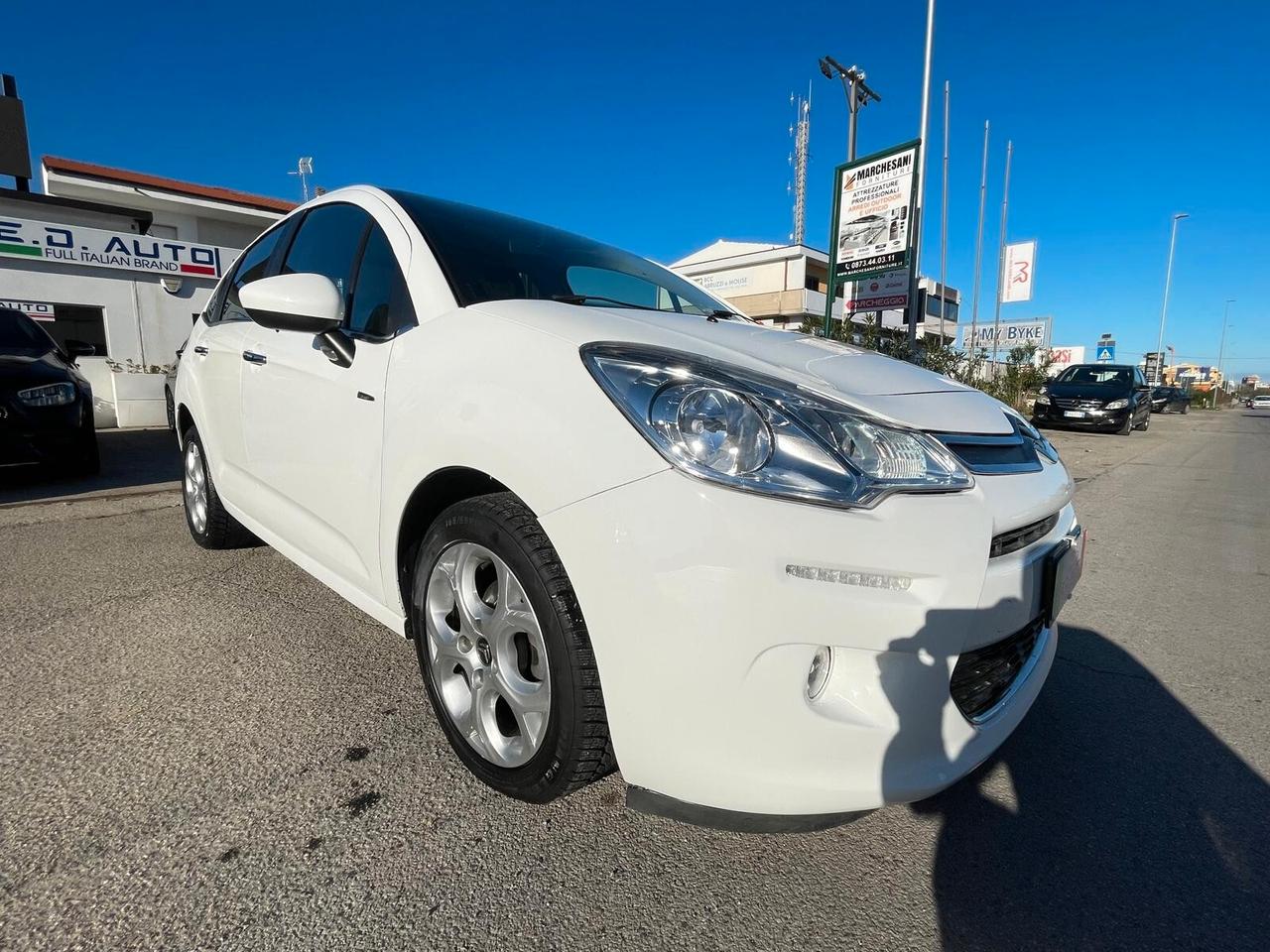 Citroen C3 1.4 HDi 70 Exclusive