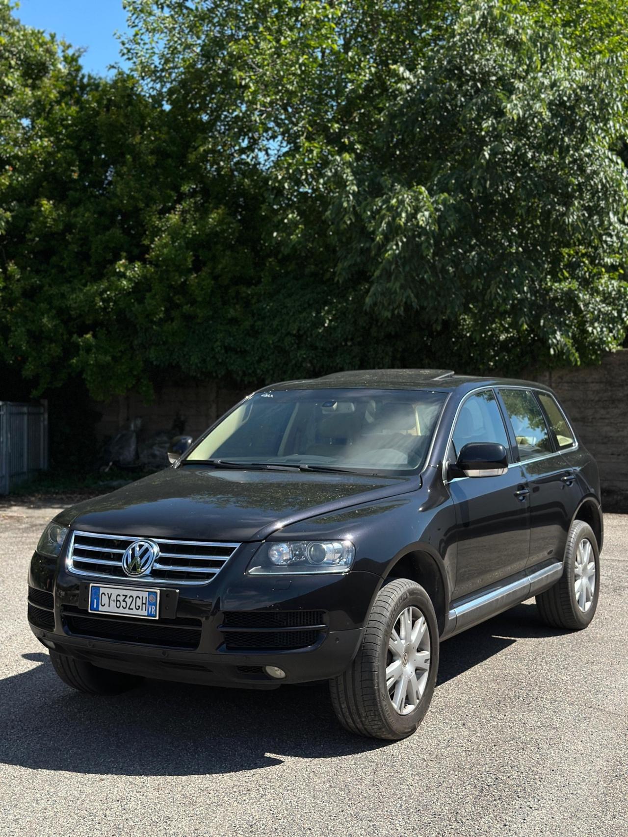 Volkswagen Touareg 3.0 V6 TDI DPF tiptronic