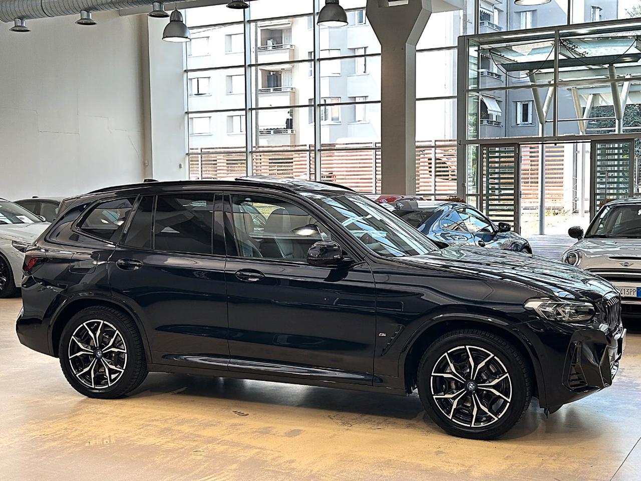 BMW X3 xdrive30e Plug-In Msport - 19"-Tetto-Live cockpit PRO-IVA