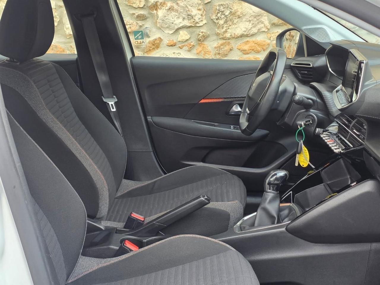 Peugeot 208 PureTech 75 Stop&Start 5 porte Like