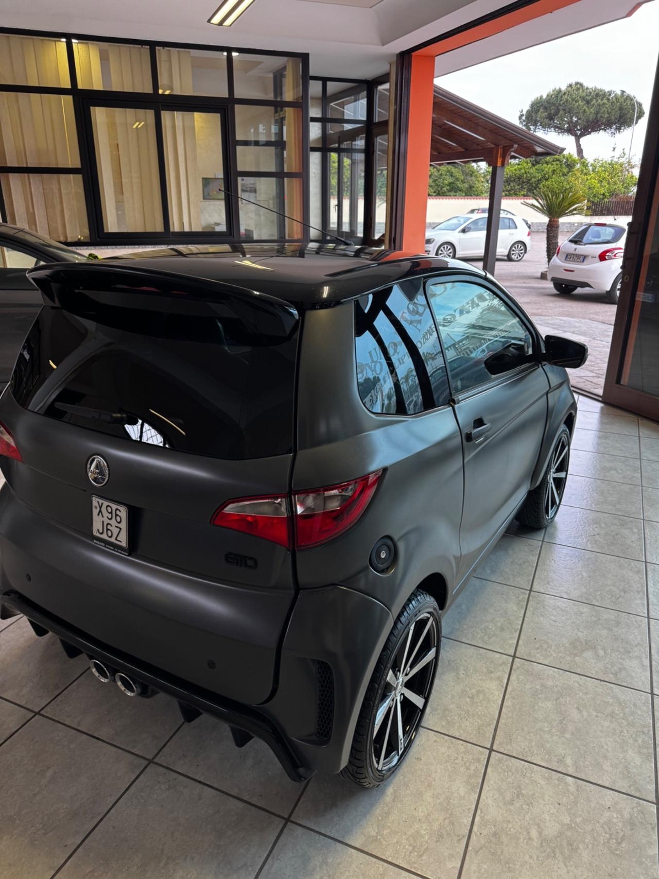 Aixam City GTO Emotion