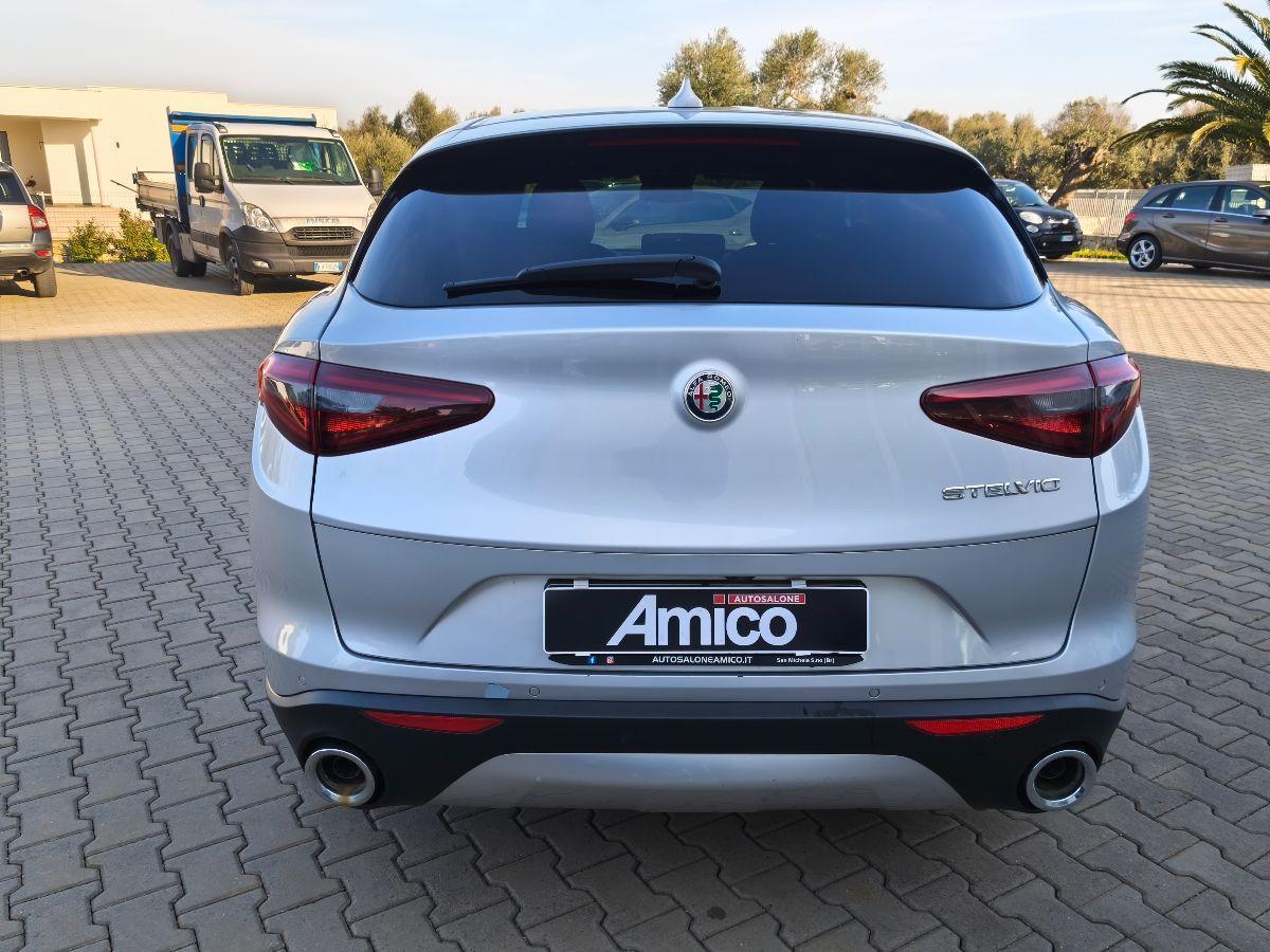 ALFA ROMEO Stelvio 2.2 T.diesel 160 CV AT8 RWD EDIZIONE ROSSO