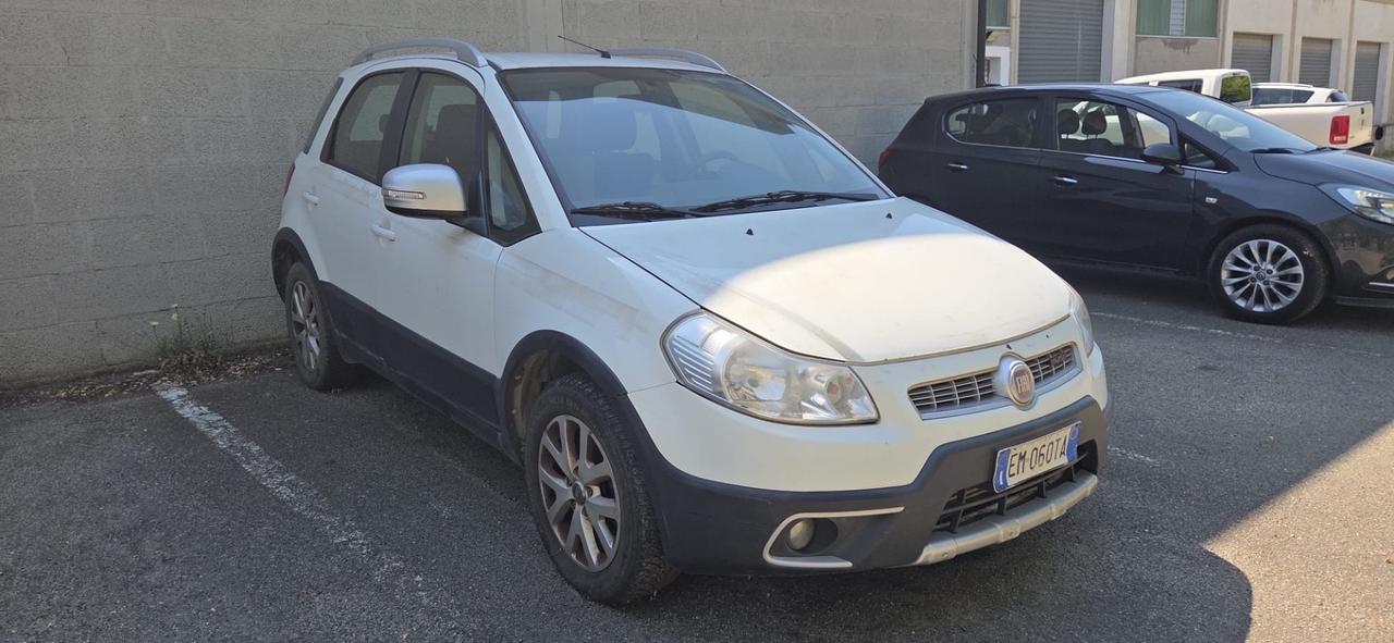 Fiat Sedici 2.0 MJT 16V DPF 4x4 Experience