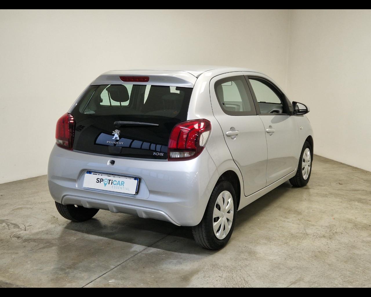 PEUGEOT 108 - 1.0 VTI ACTIVE S&S 5P