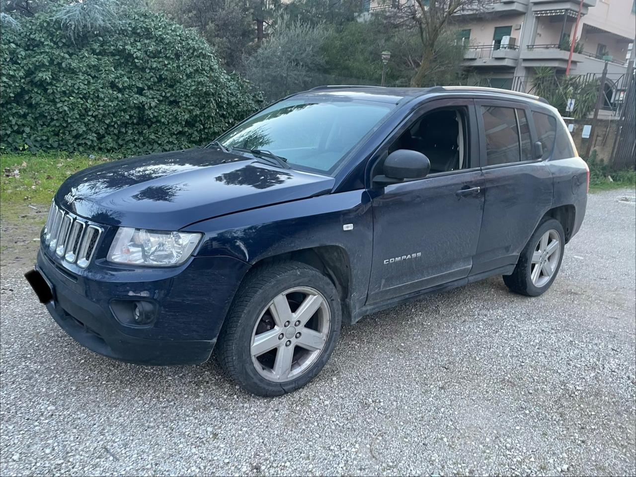 Jeep Compass 2.2 CRD Limited