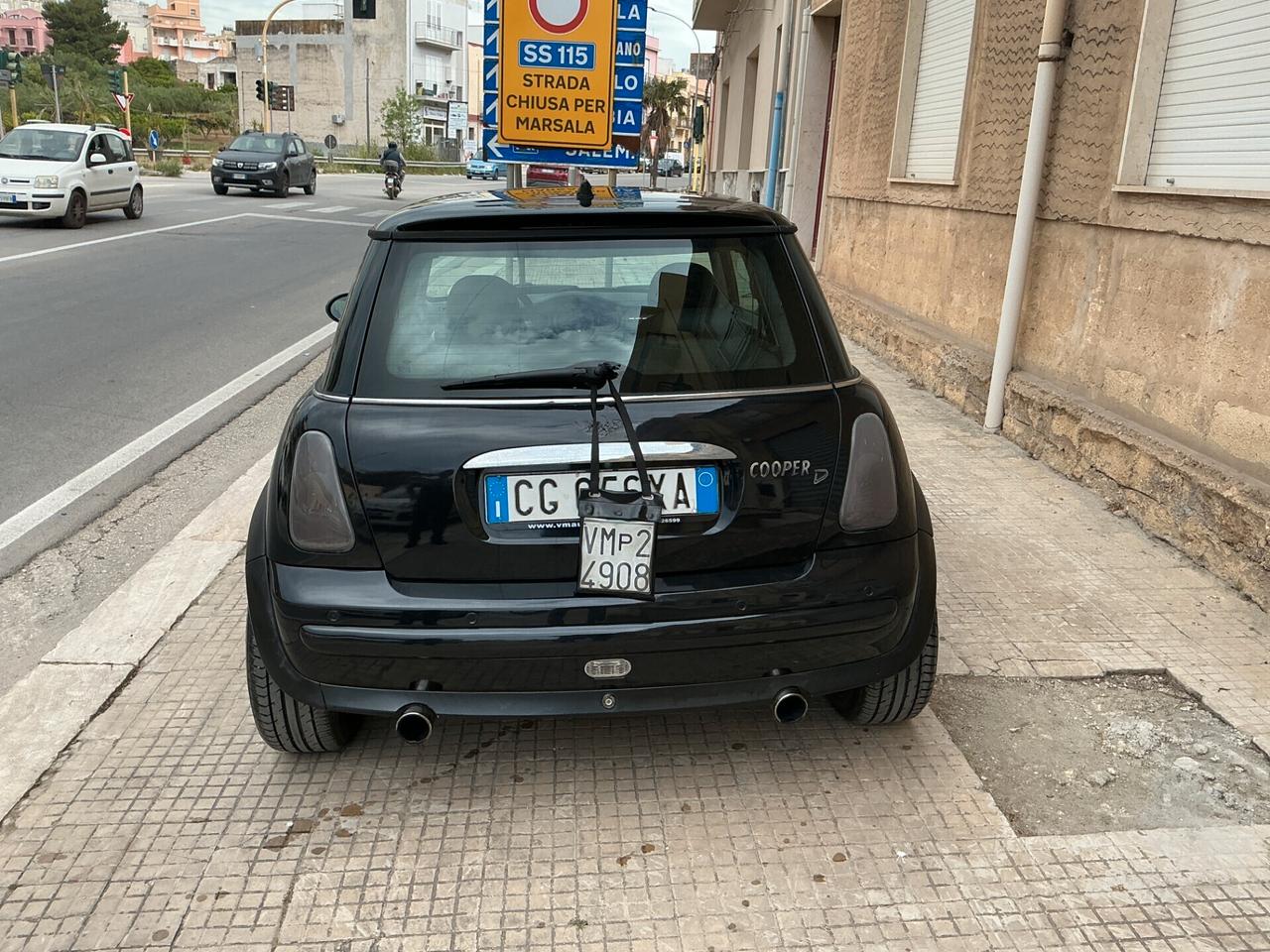 Mini 1.4 tdi One D