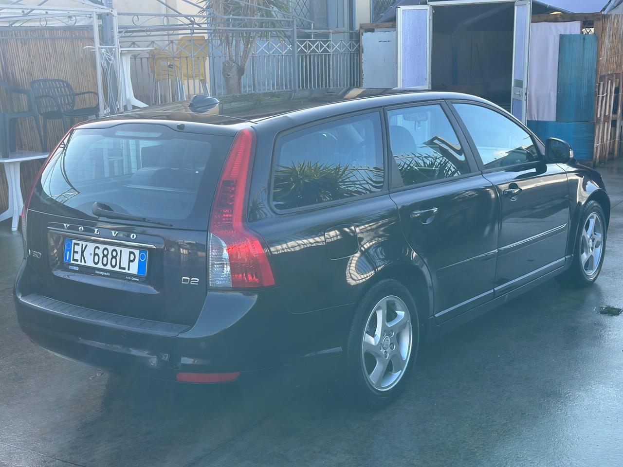 Volvo V50 1.6 TDCI 115CV D2 POLAR PLUS 2012