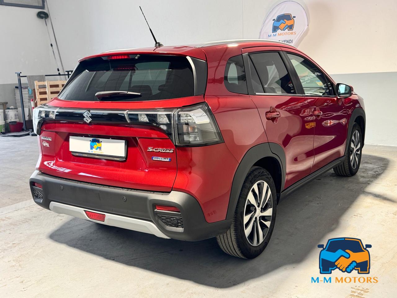 Suzuki S-Cross 1.4h Top Plus 2wd 129cv full hybrid