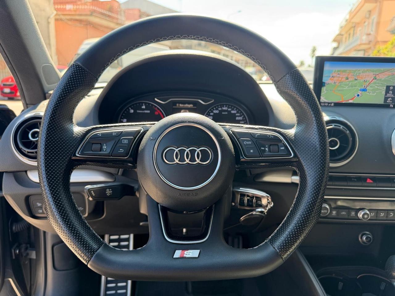 Audi A3 SPB 2.0TDI SPORT S-LINE INTERNO ESTERNO BLOCK SYSTEM