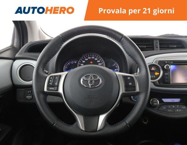 TOYOTA Yaris 1.5 Hybrid 5 porte Lounge