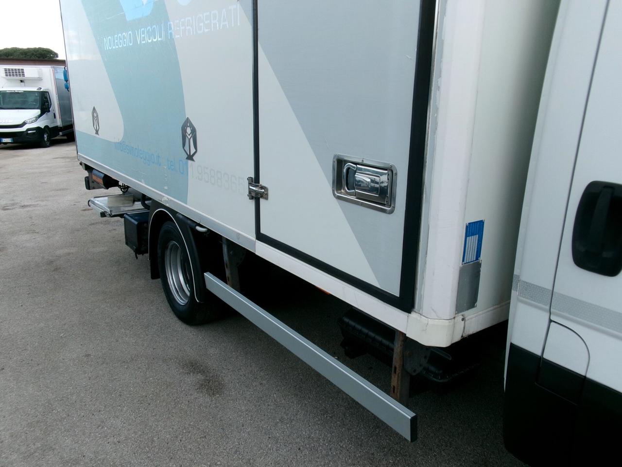 Iveco Daily 60C15 3000 150CV E6 FRIGO+PEDANA ATP FRCX 06/2026