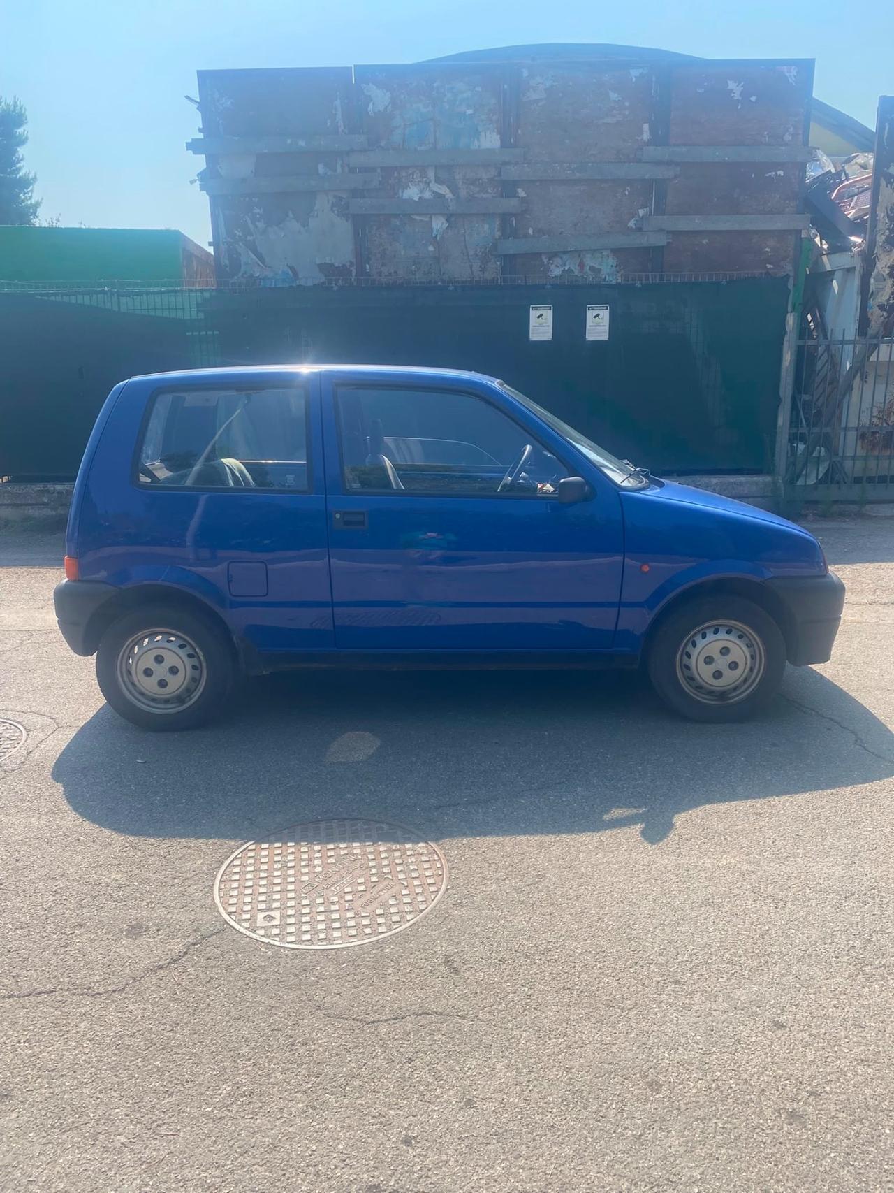 Fiat Cinquecento 900i cat S 44000 KM CERTIFICATI