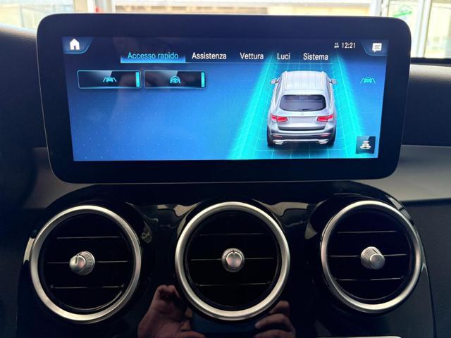 MERCEDES-BENZ GLC 300 d 245CV 4MATIC ACC AMBIENT SED. MEMORY RISCALDATI