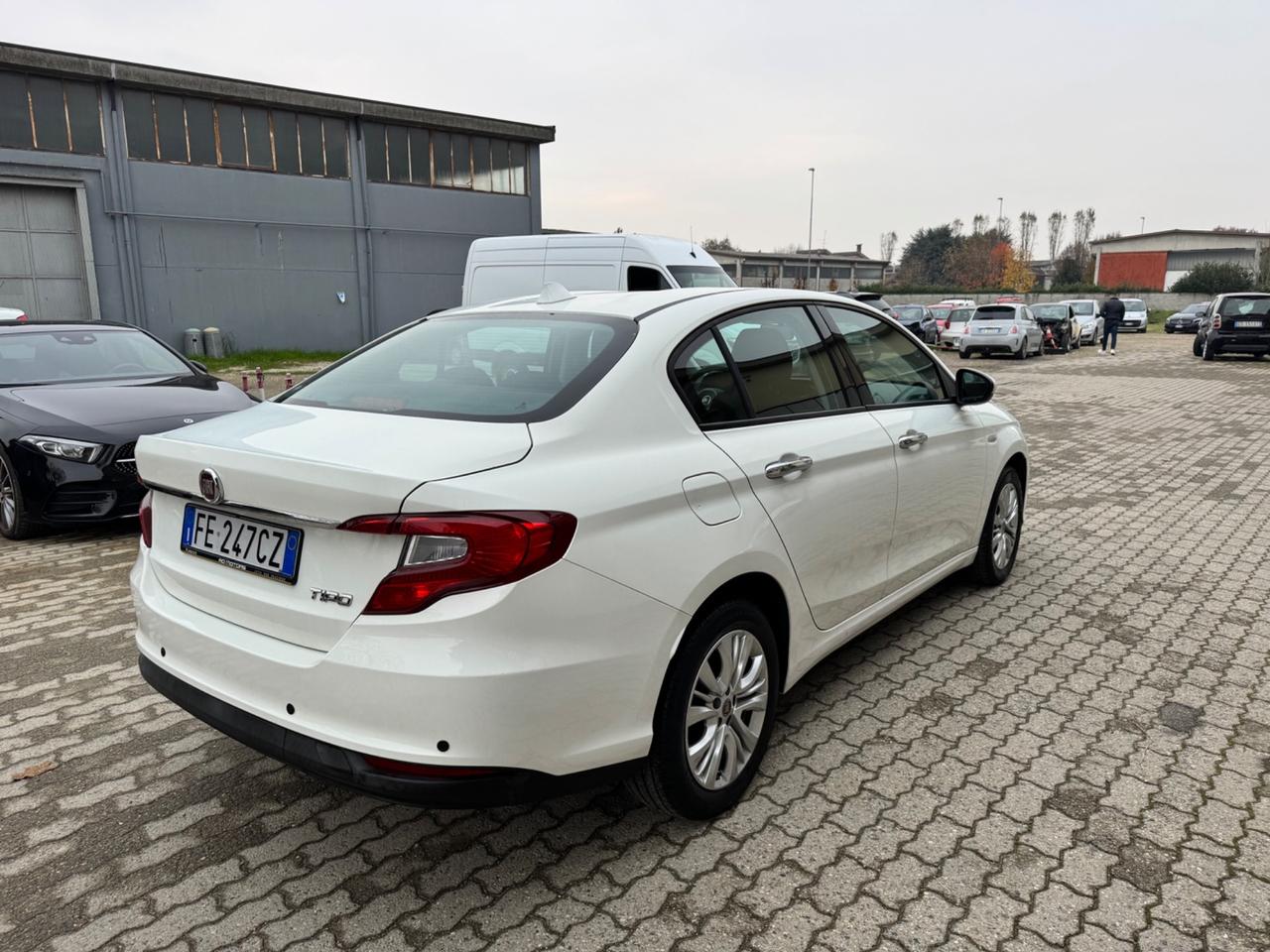 Fiat Tipo 1.4 benzina Lounge 2016