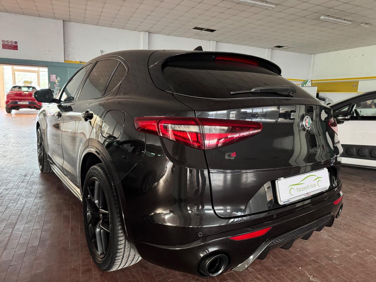 Alfa Romeo Stelvio 2.2 Turbodiesel 210 CV AT8 Q4 Veloce Tì
