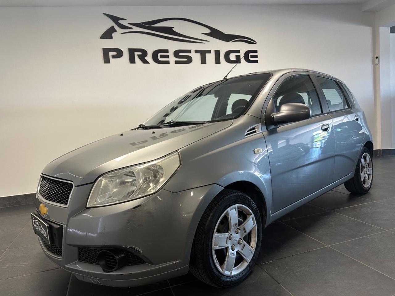 CHEVROLET AVEO 1.2 GPL 5 PORTE