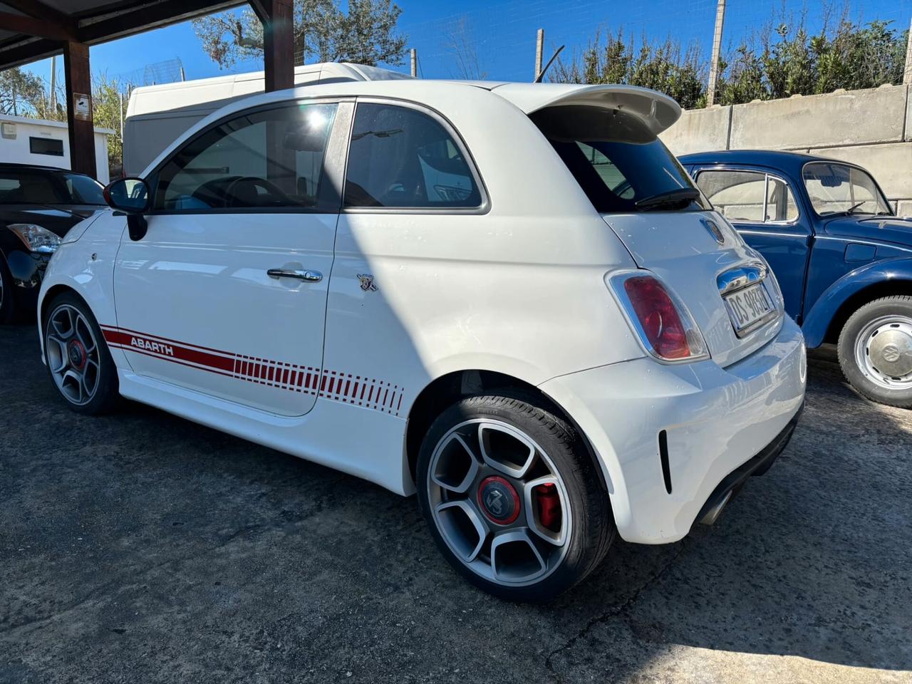 Abarth 500 1.4 Turbo T-Jet