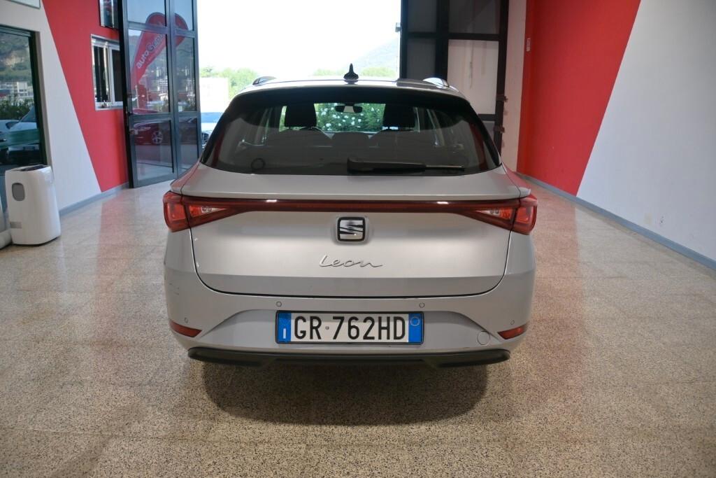 SEAT LEON SPORTSTOURER 2.0 TDI 150CV DSG STYLE ( FARI LED - DIGITAL COCKPIT - CRUISE - FULL LINK - SENSORI POST. )