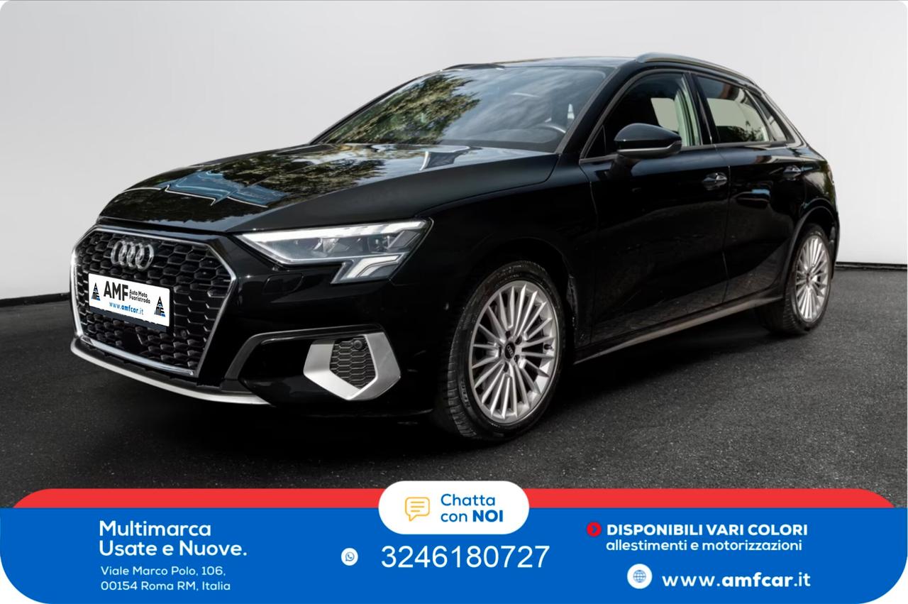 Audi A3 35 TDI SPB S tronic Business Advanced Navi Led