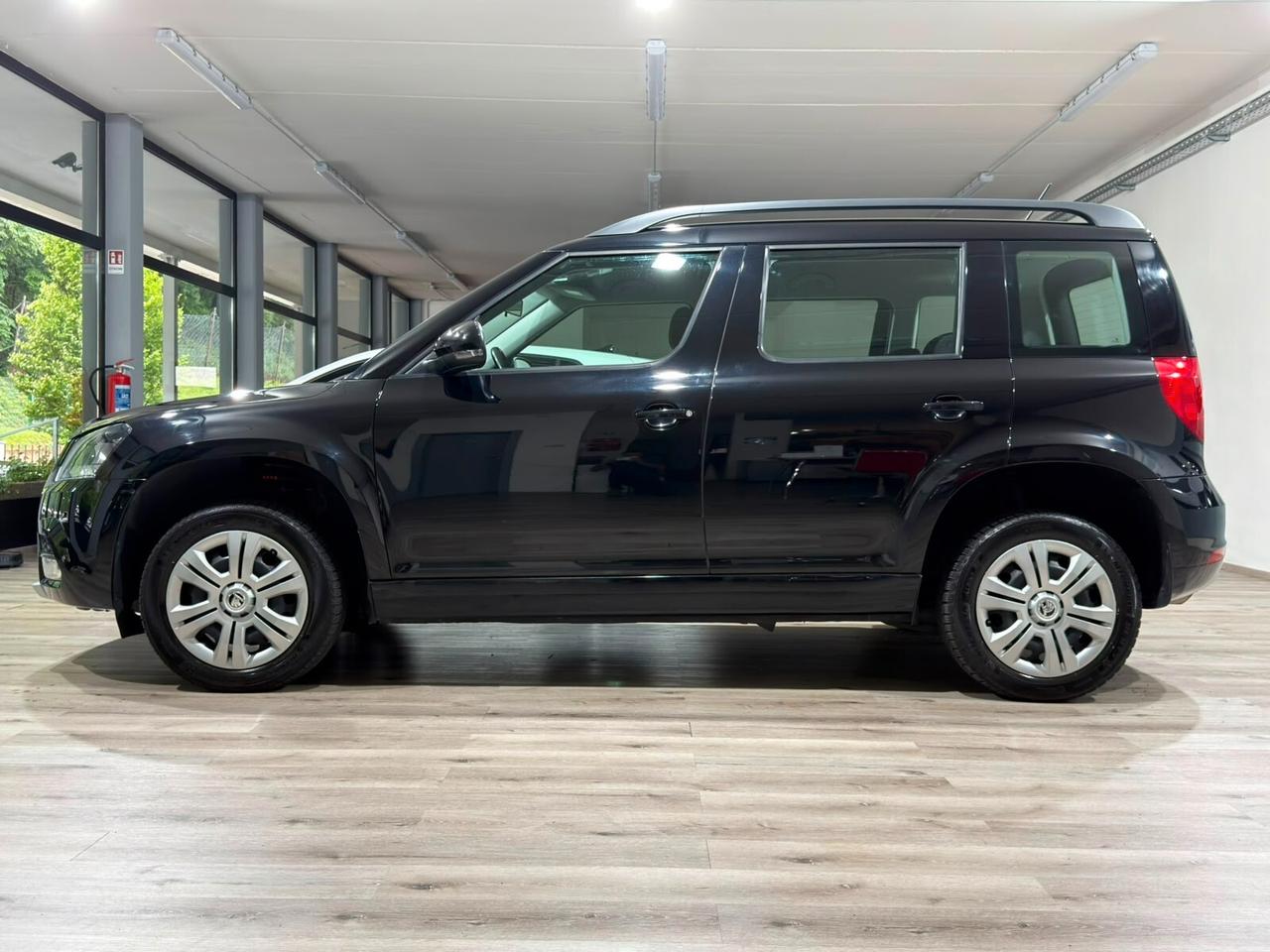SKODA YETI 2.0TDI 110CV 4x4 114.000KM 2017