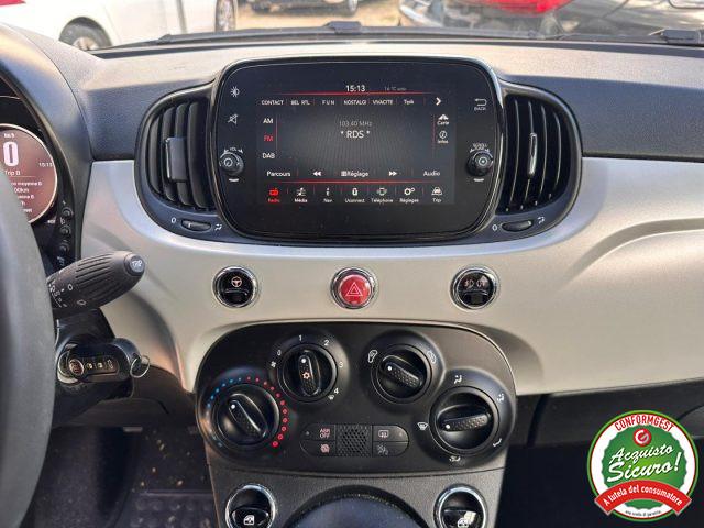 FIAT 500 1.2 Lounge Tetto Navi